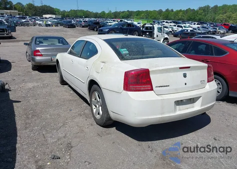 2008 Dodge Charger from USA, damaged, VIN 2B3KA43G18H200612